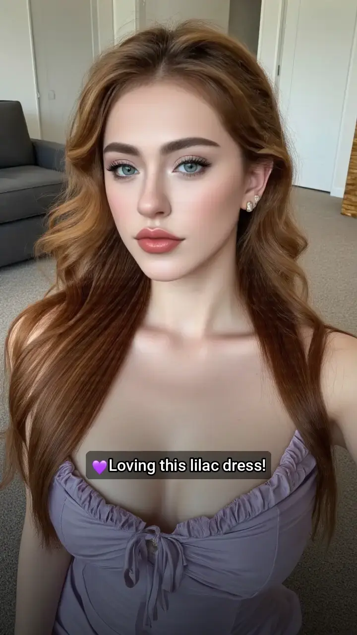 Obsessed with this lilac dress!💜