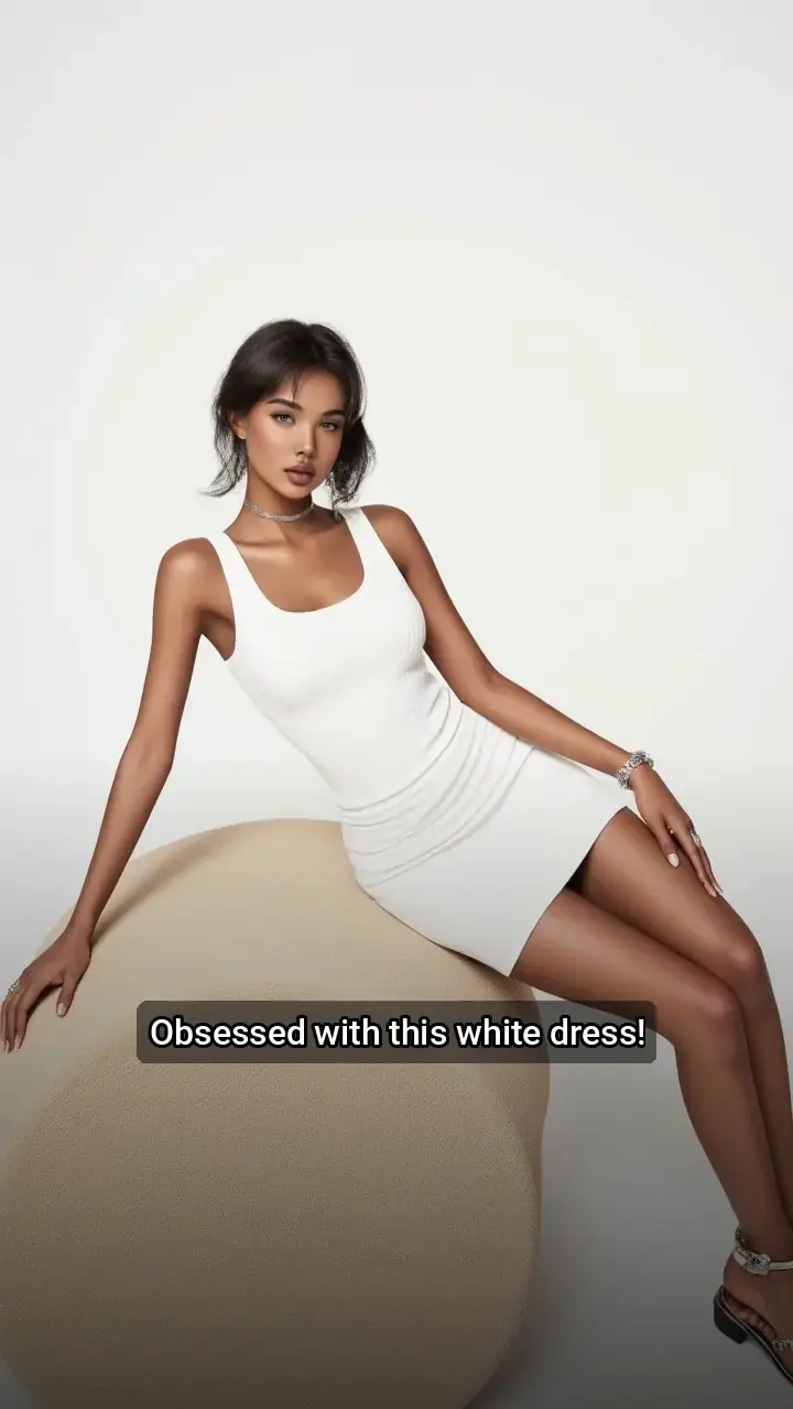 I'm crushing hard on this dress! 💖