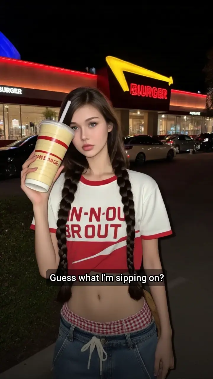 Craving In-N-Out?🍔