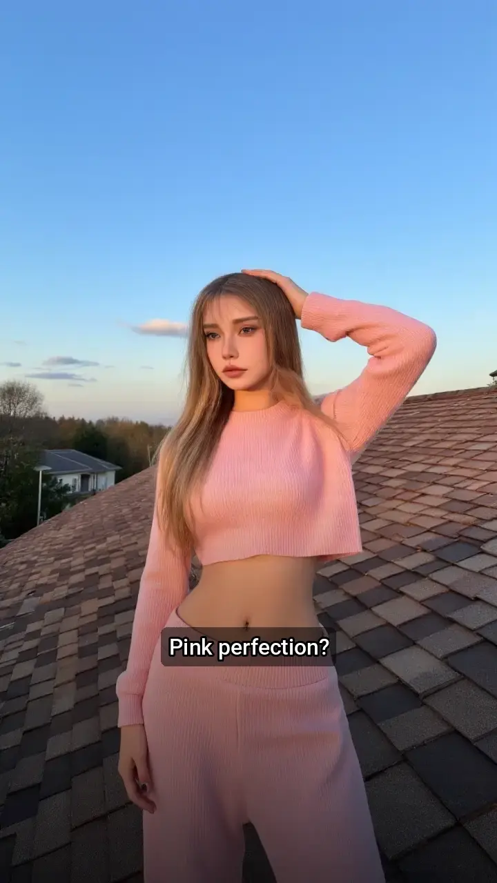 Obsessed with this pink look!💖