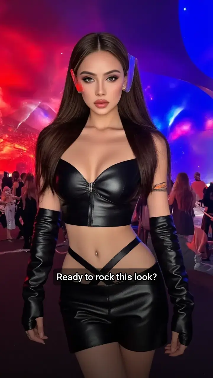 Slaying in Leather! π€
