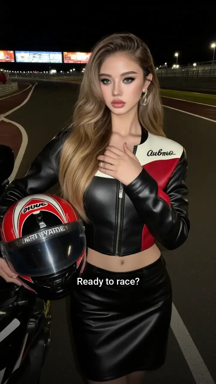 Racing into the night 🖤