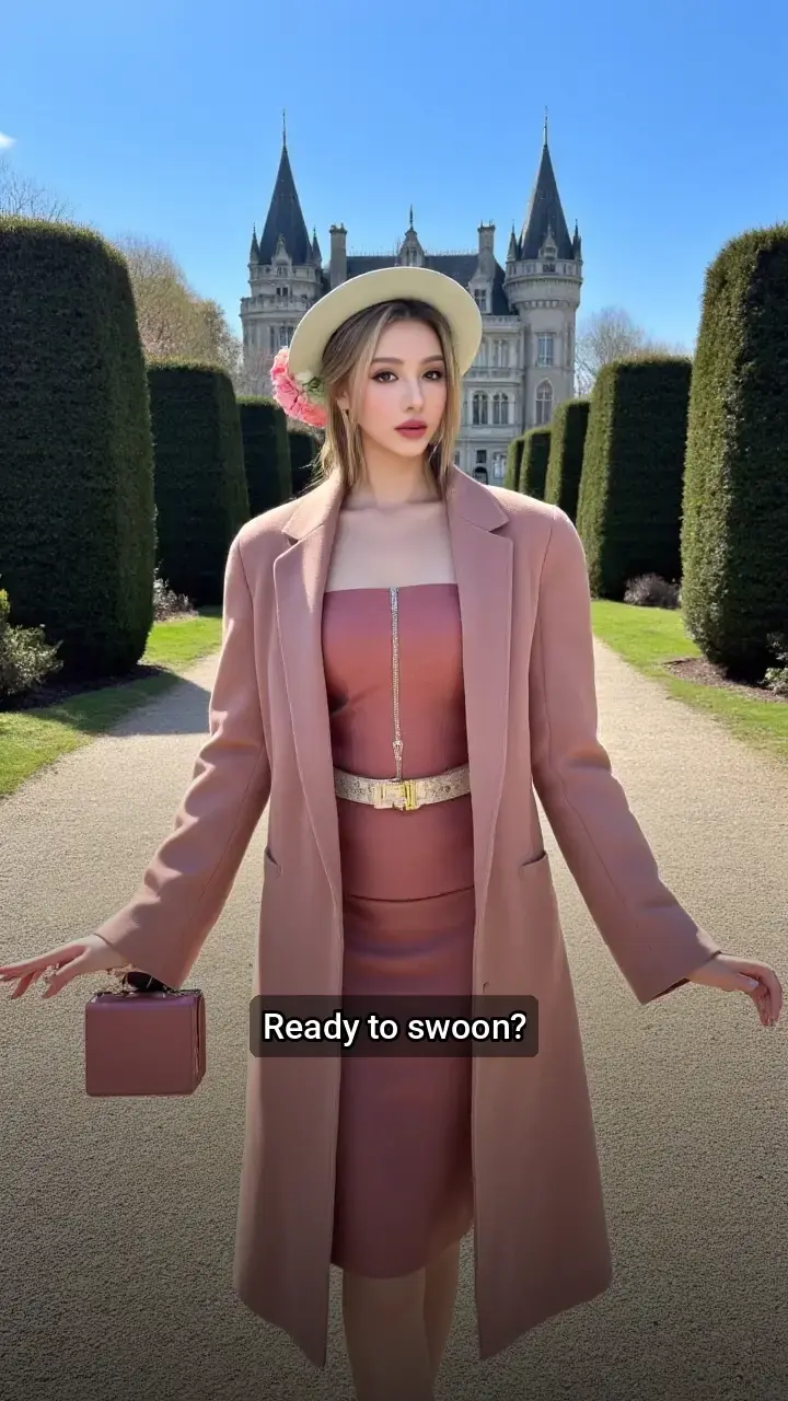 I'm crushing on this chateau look! π