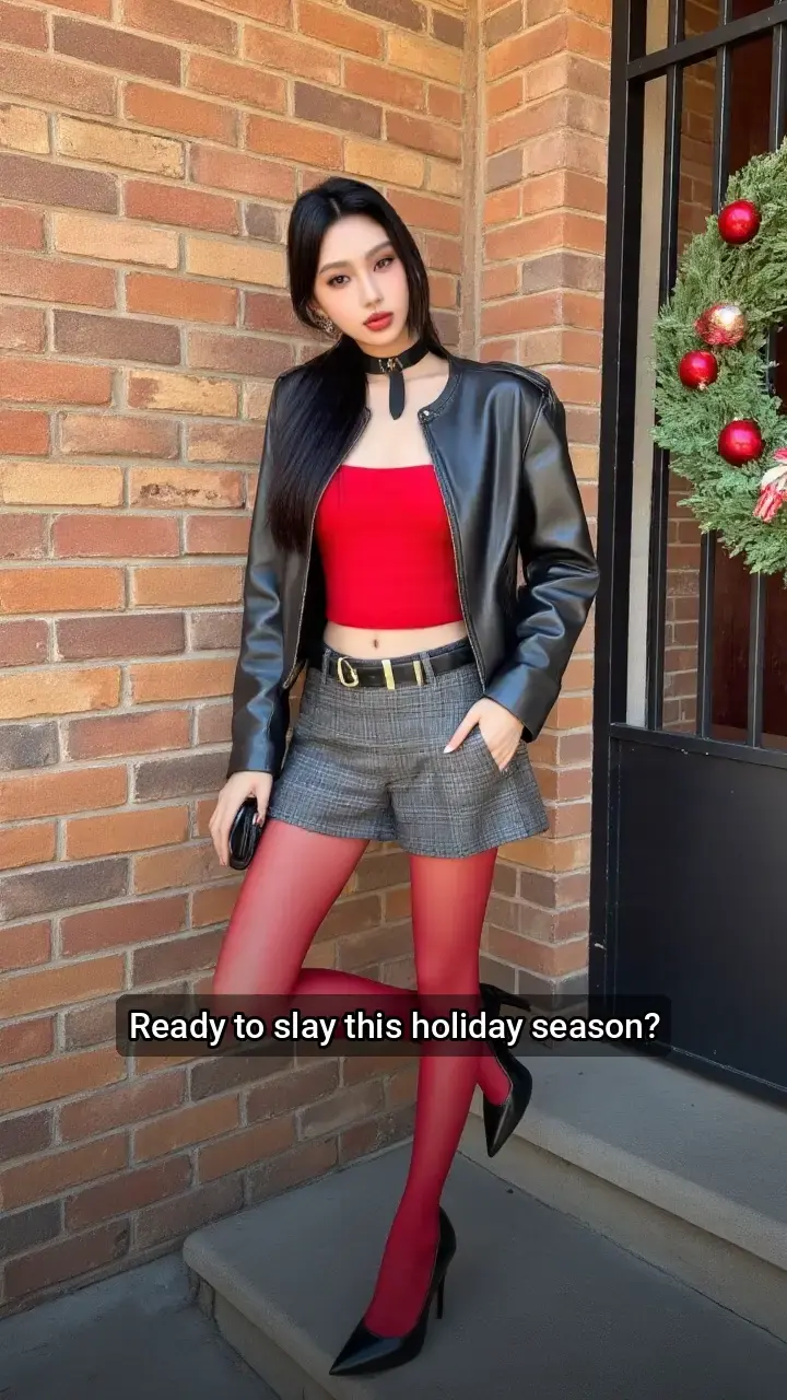 Obsessed with this festive look! 😍