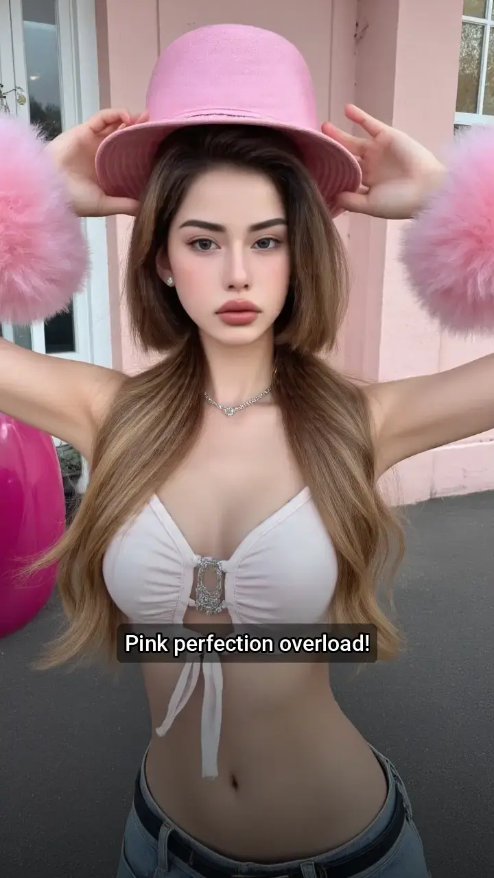 I'm crushing on pink today! 💖