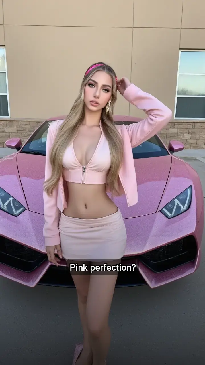 Obsessed with Pink! 💖 Which Ride Matches My Vibe?