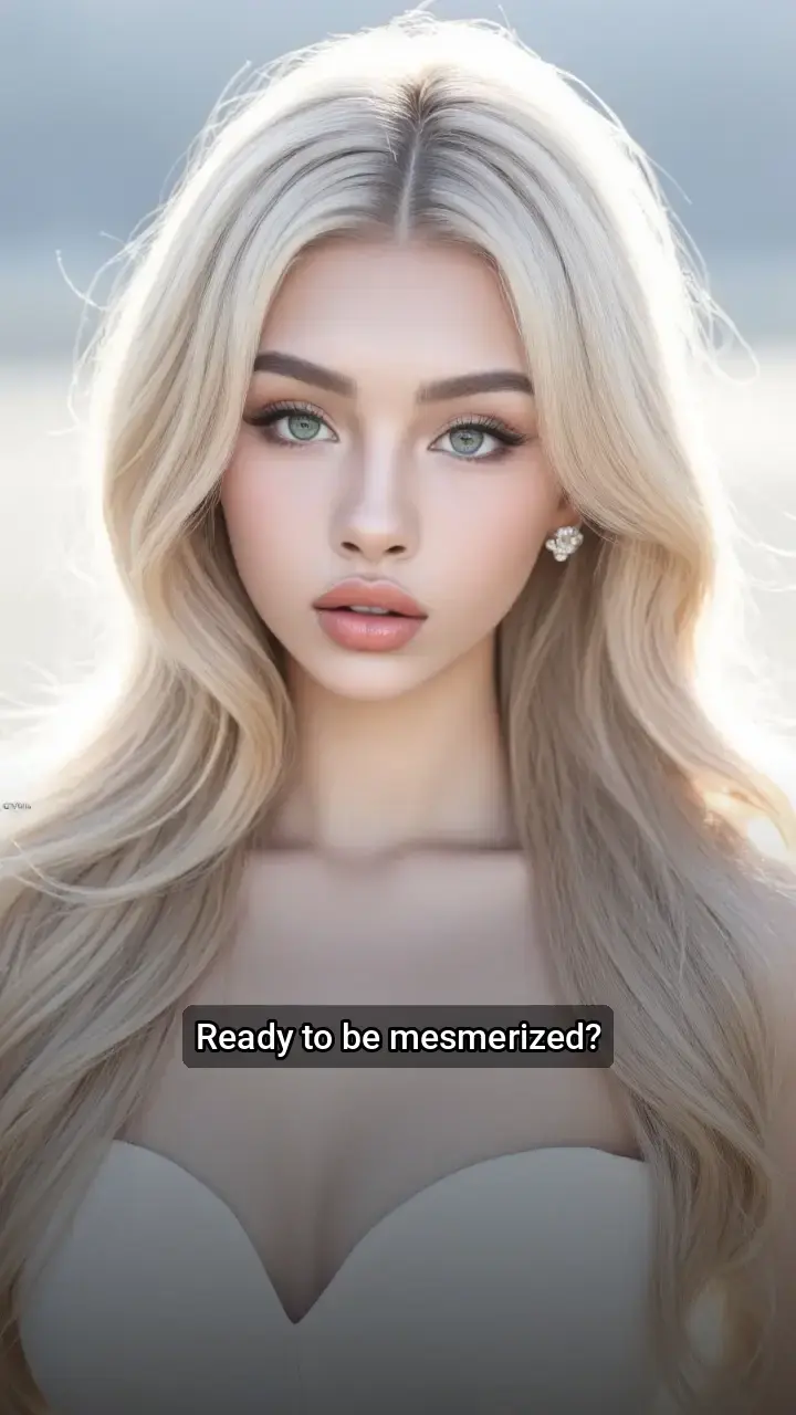 Stunning! I'm obsessed with this dreamy look! π