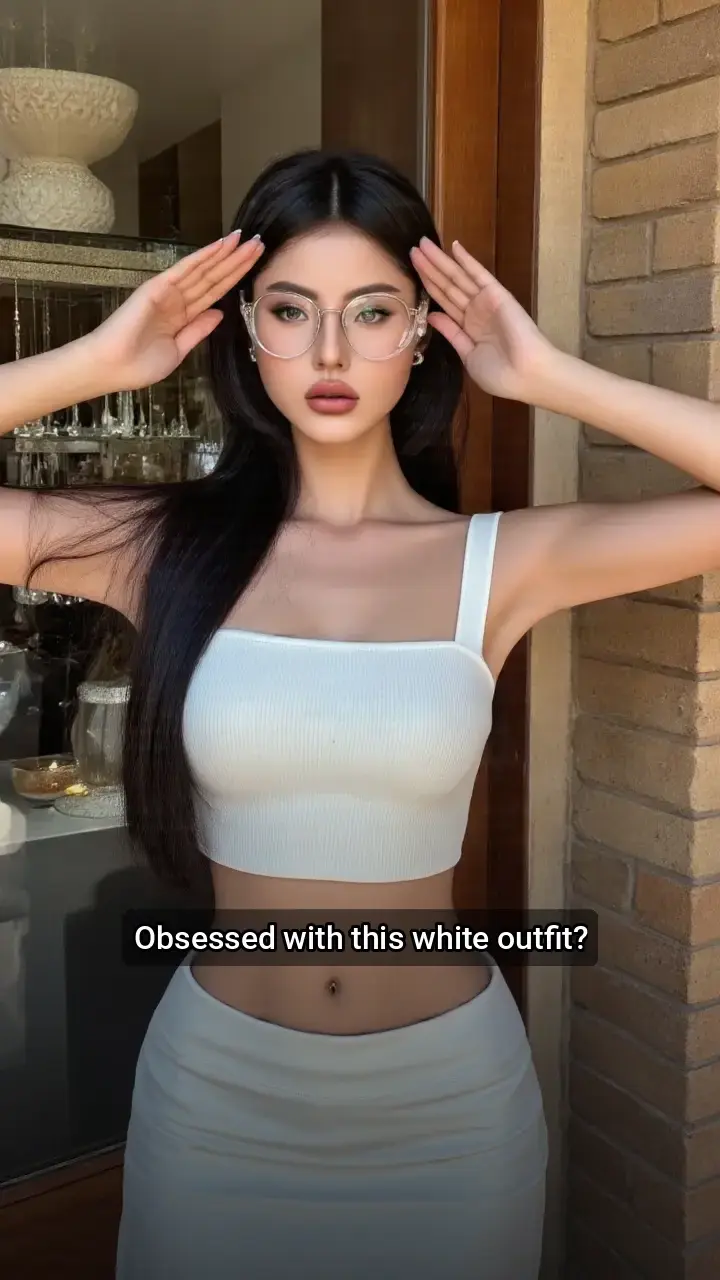 Slaying in White! 🔥