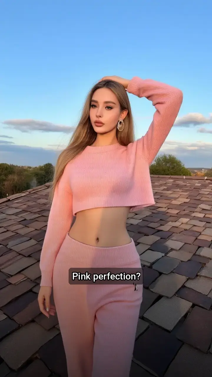 Obsessed with this pink set! 💖