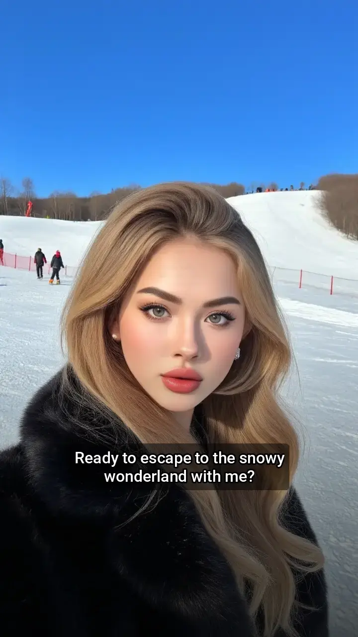 OMG! I'm obsessed with this snowy escape! βοΈ