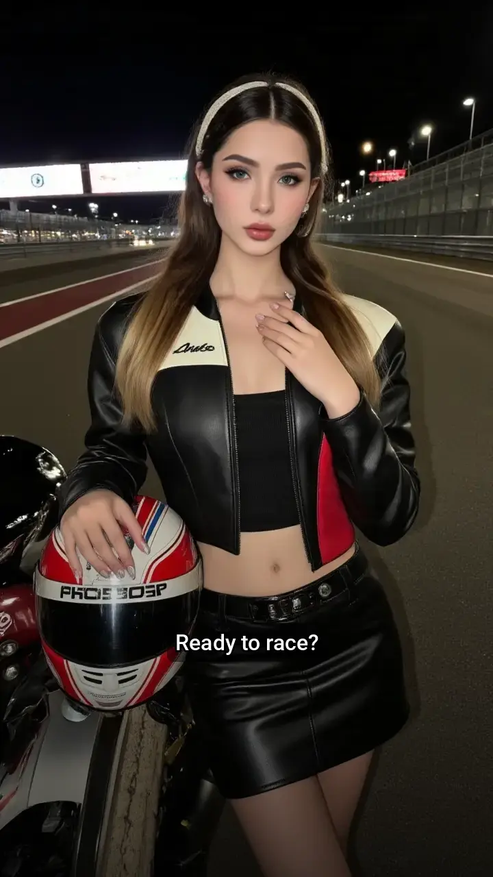 Racing into the night! 🖤