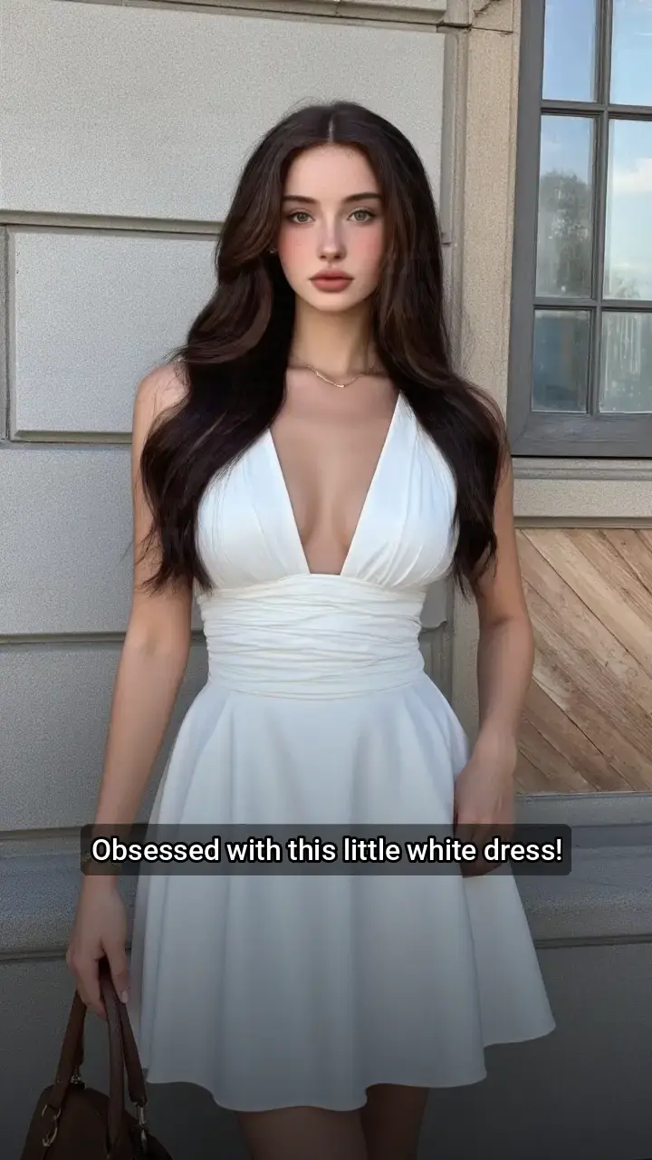 Slay the Day in White! ☀️