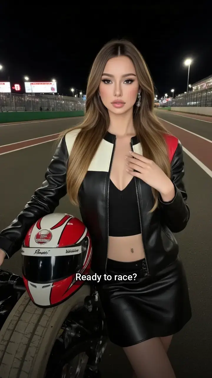 Racing in Style! 🏍️