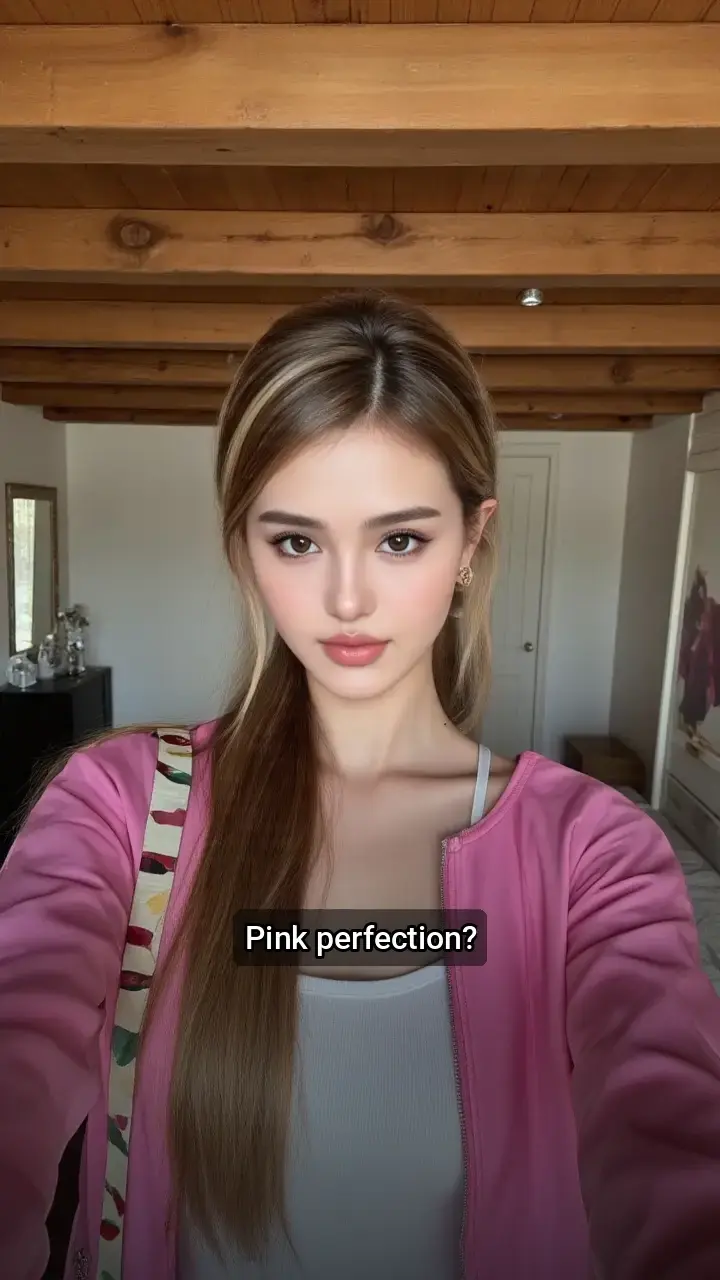 Obsessed with this pink look! 💖