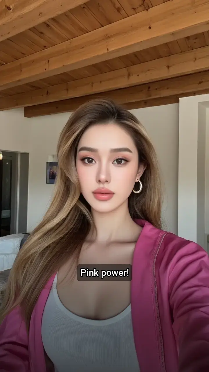 Obsessed with this pink look! 💖