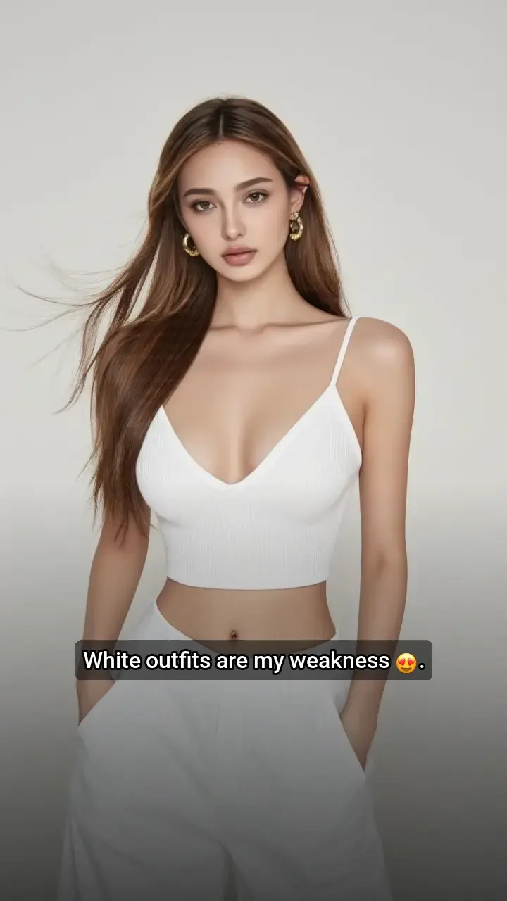Obsessed with this white look!π€ Which one is your favorite?