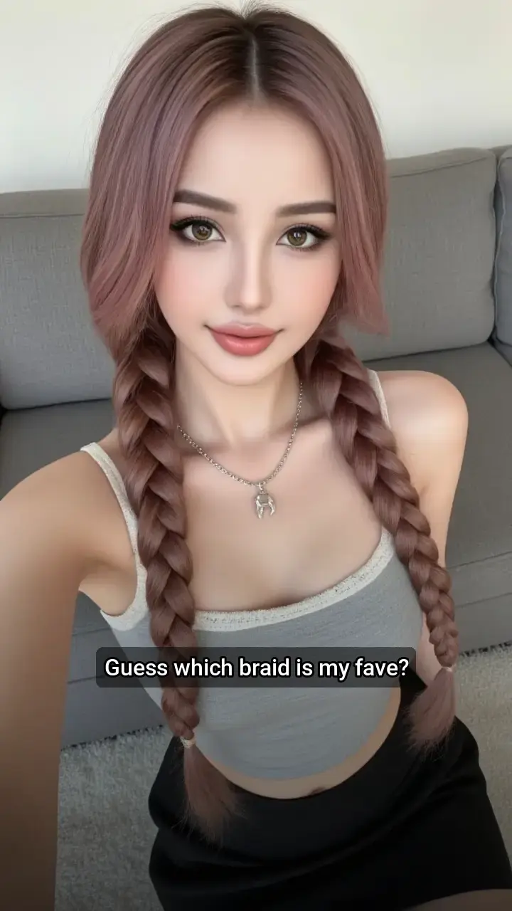 Obsessed with these braids! π