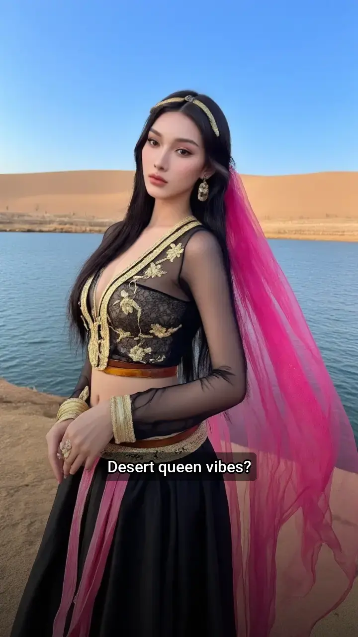 Mesmerized by the Desert! ✨