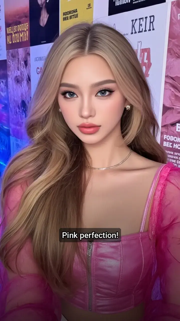 Slayyyyyying in Pink! 💖