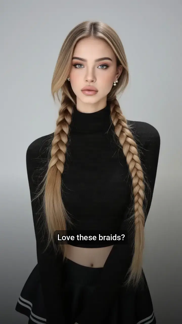 Obsessed with these braids?! π