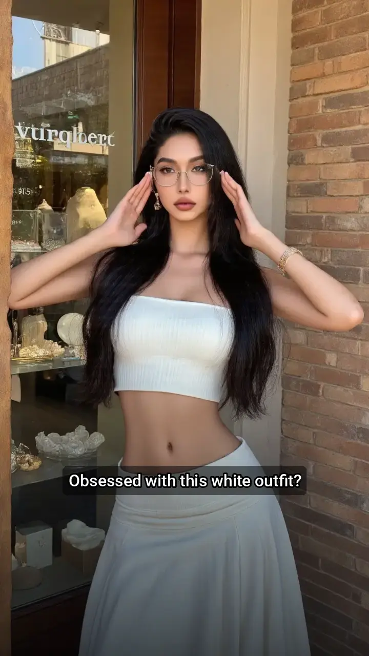 Slay the Day in White! β¨