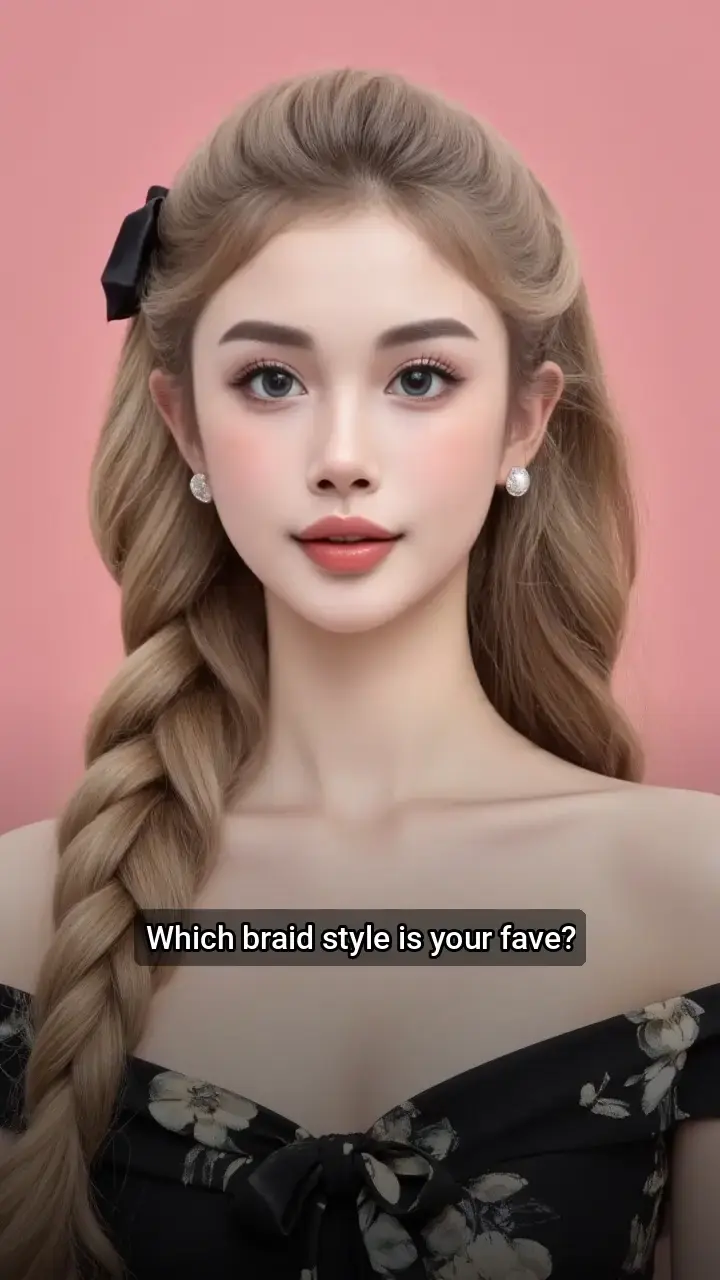 Obsessed with these braids! π