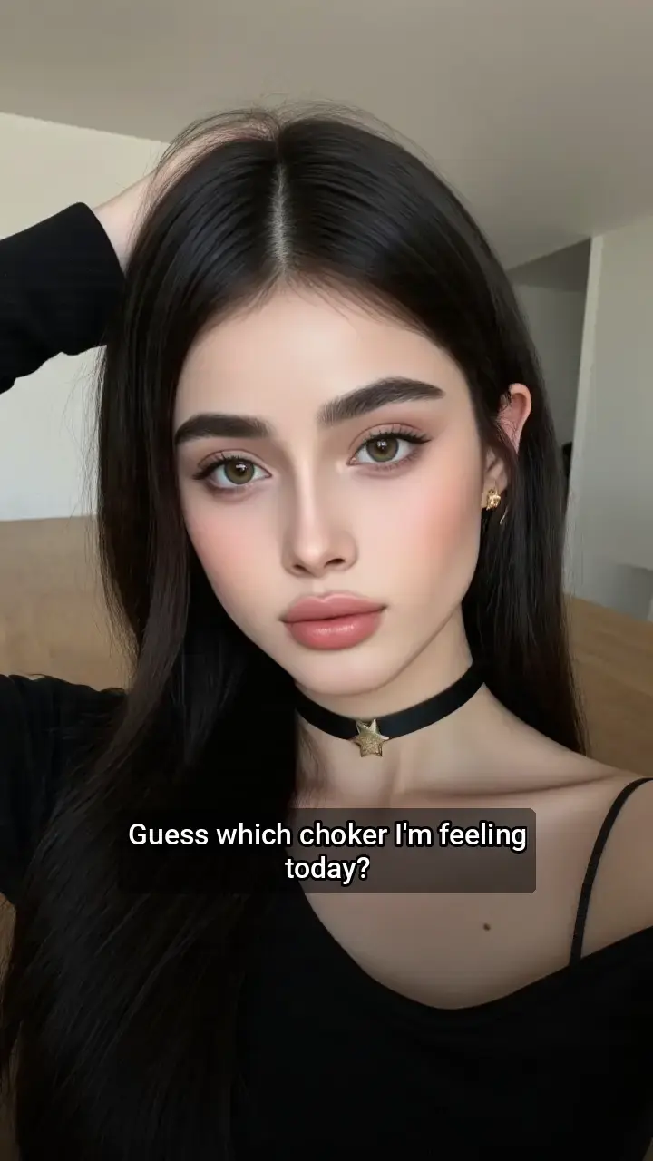 Loving this look! π€ Which choker is your fave?
