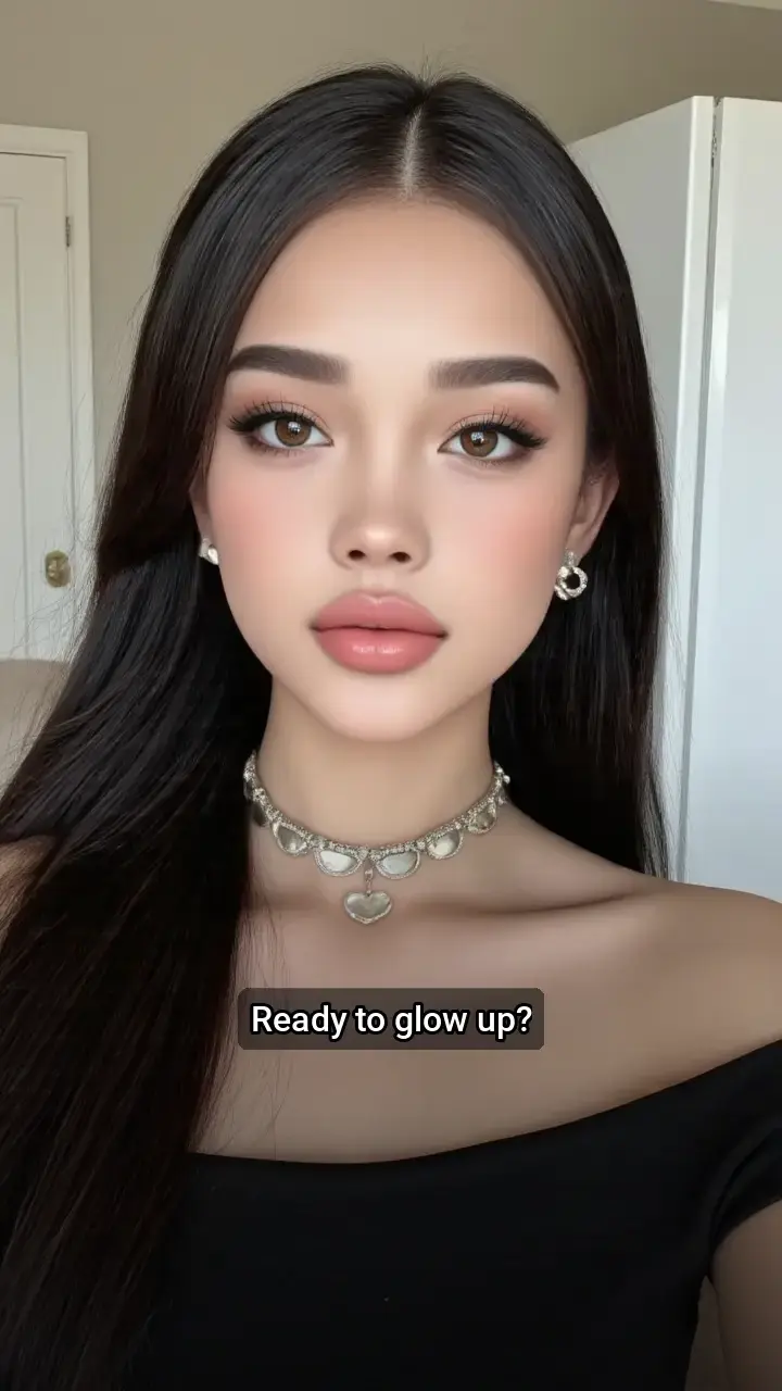 Obsessed with this glow-up?! π