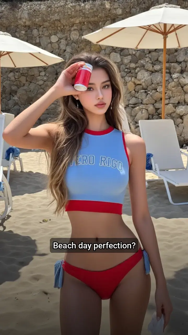 Obsessed with this beach look! π