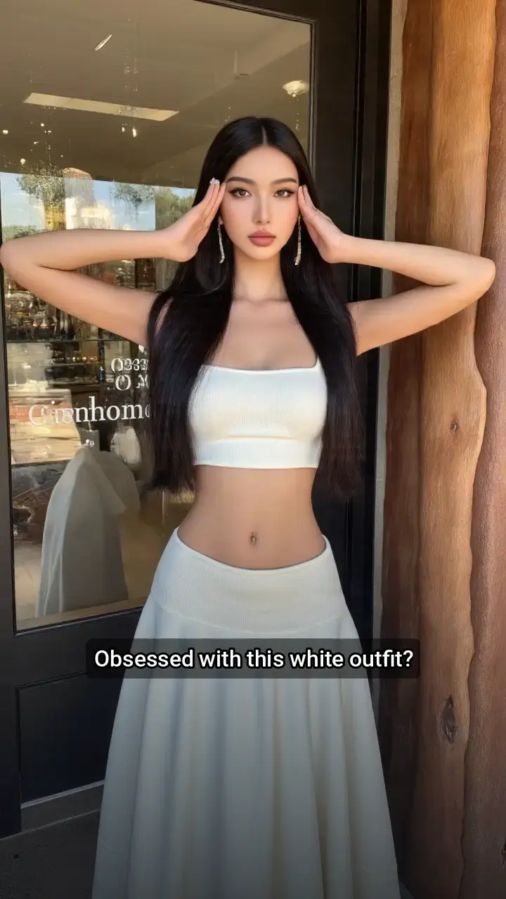 Slaying in White! 🤩