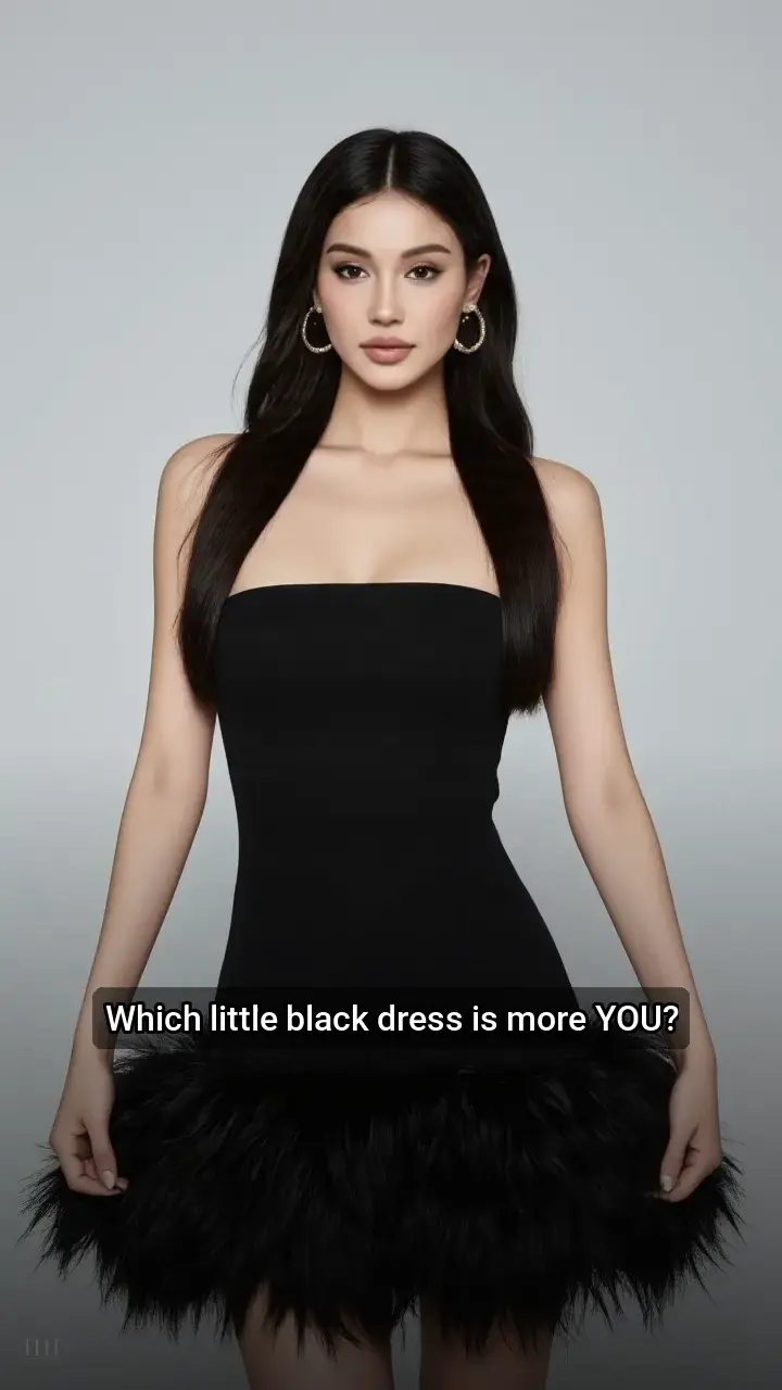 Obsessed! 🖤 Which LBD is your fave?