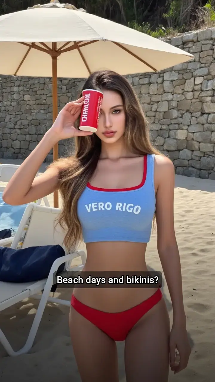 Obsessed with this beach look! 😍 What do you think?