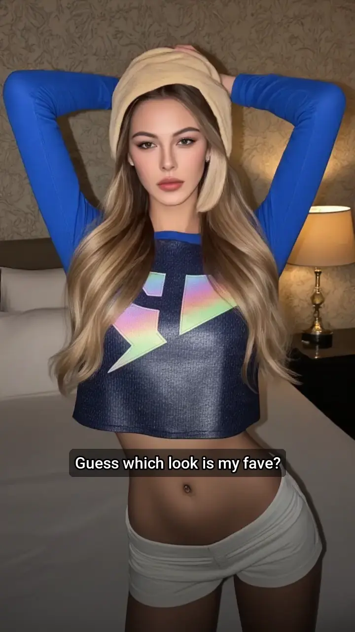 OMG! I'm obsessed with this new look! π