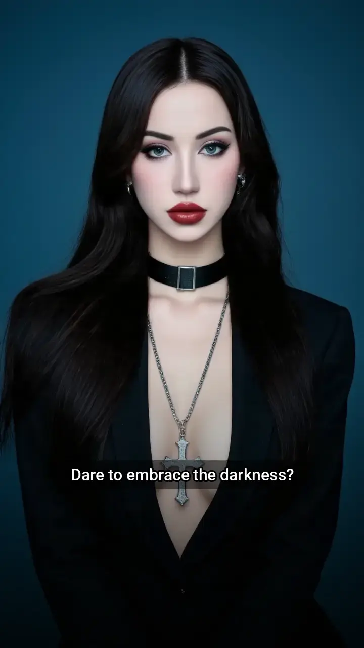 Obsessed with this look 🖤
