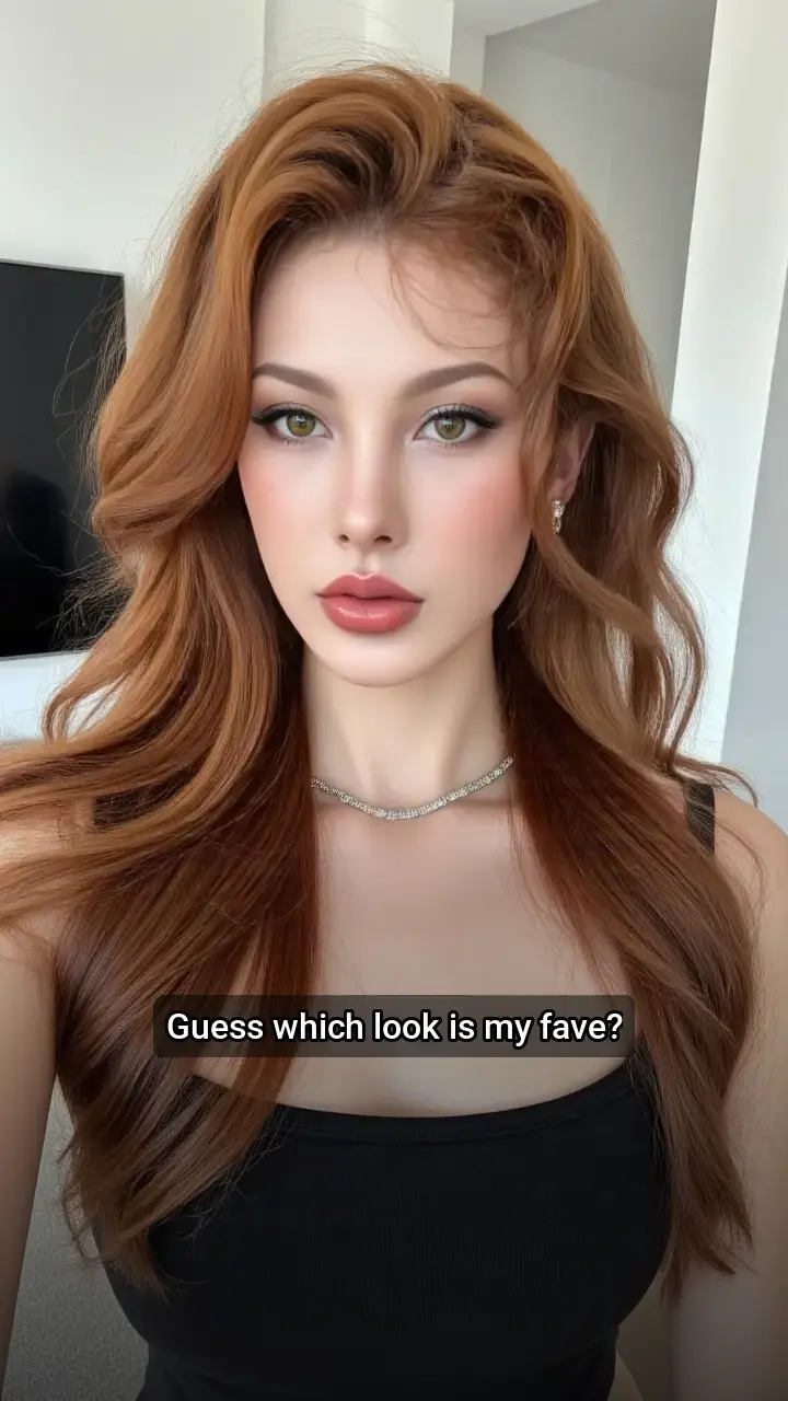 Obsessed with this new hair and makeup look! 😍