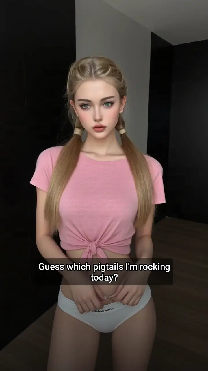 Obsessed with these pigtails!π