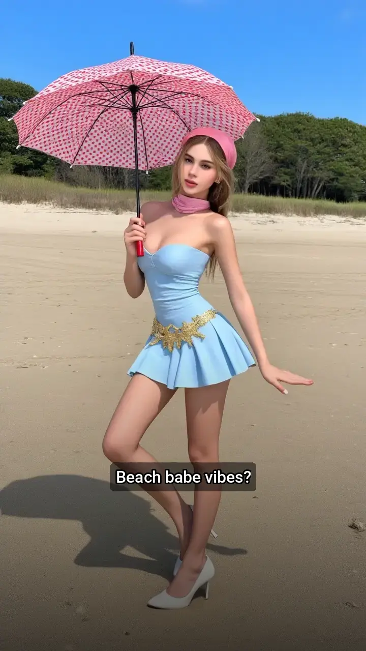 Obsessed with this beach look! π