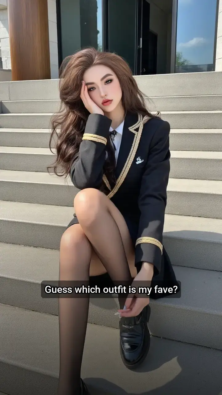 Obsessed with this look! 🖤 Which outfit is your favorite?