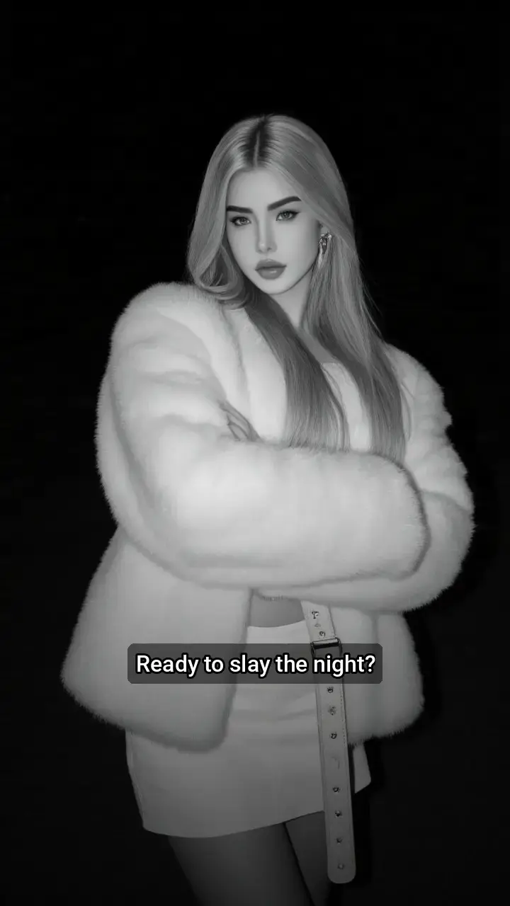 Obsessed with this fur coat! π