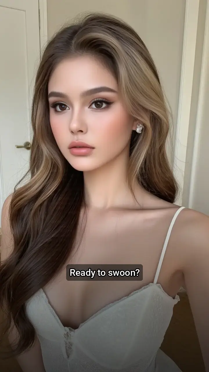 Obsessed with this ethereal look! ✨