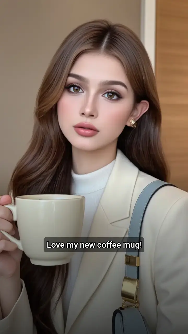 Obsessed with this creamy white mug!β