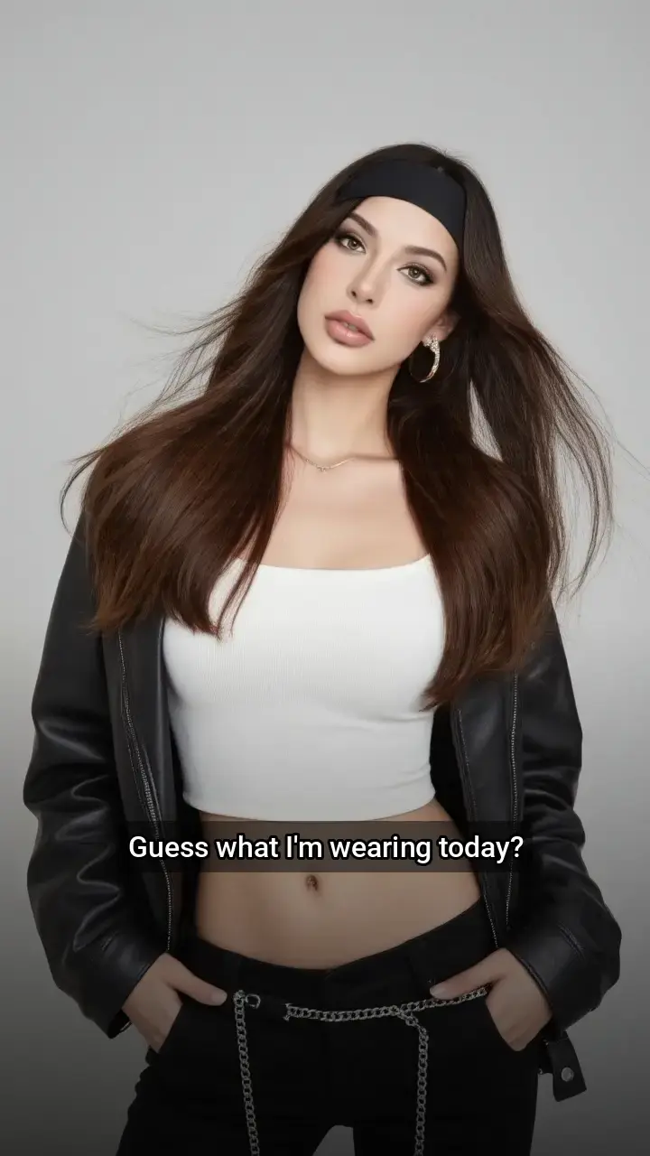 Loving this look! 🖤