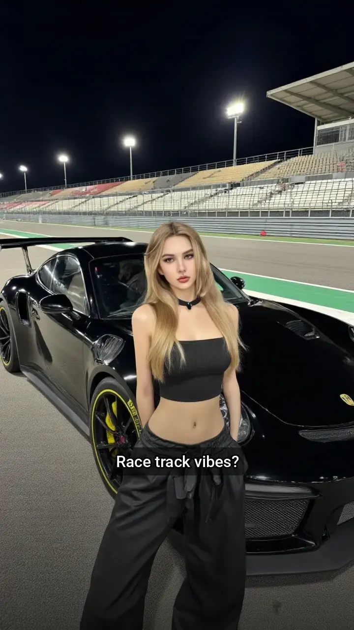 Racing Heart, Fast Car 💖