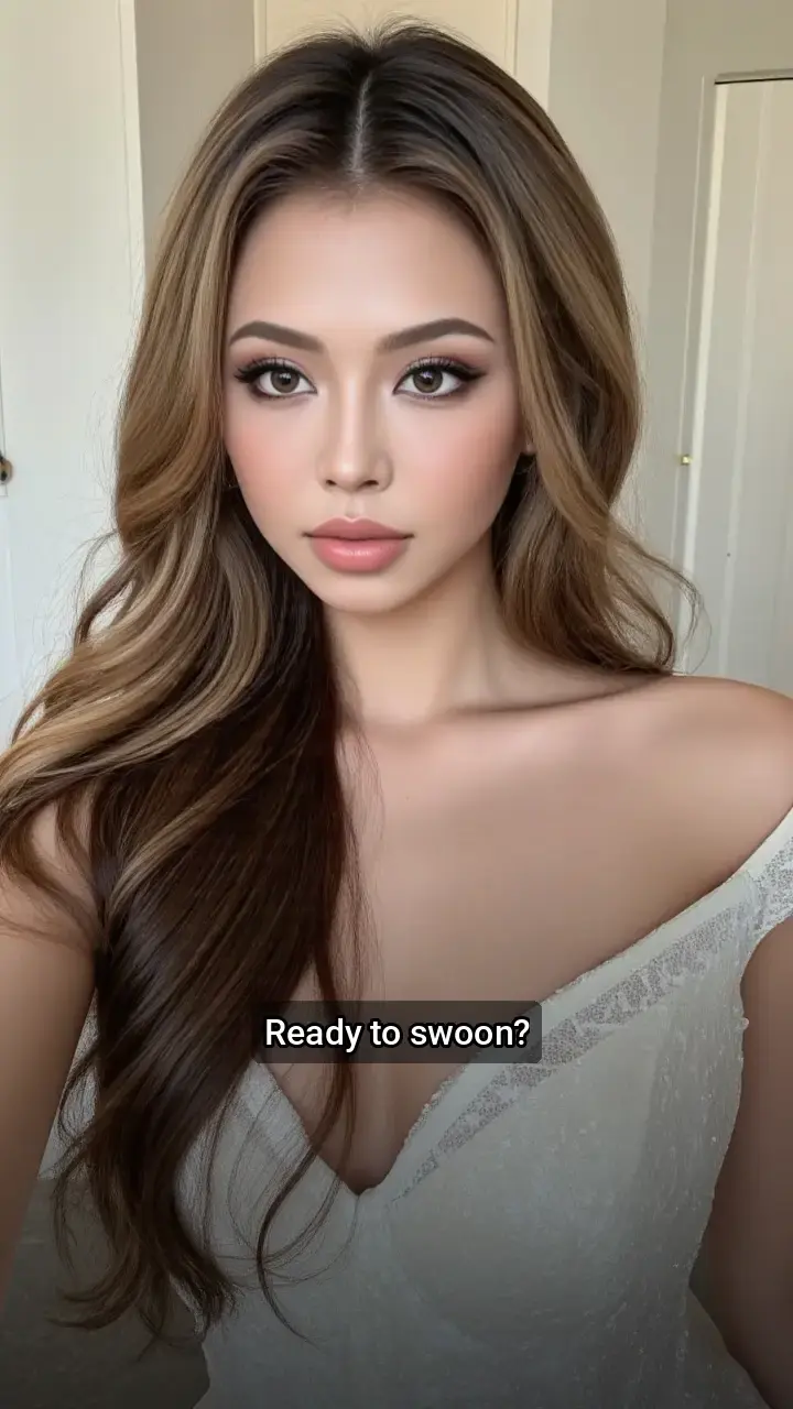 I'm crushing hard on this bridal look! π