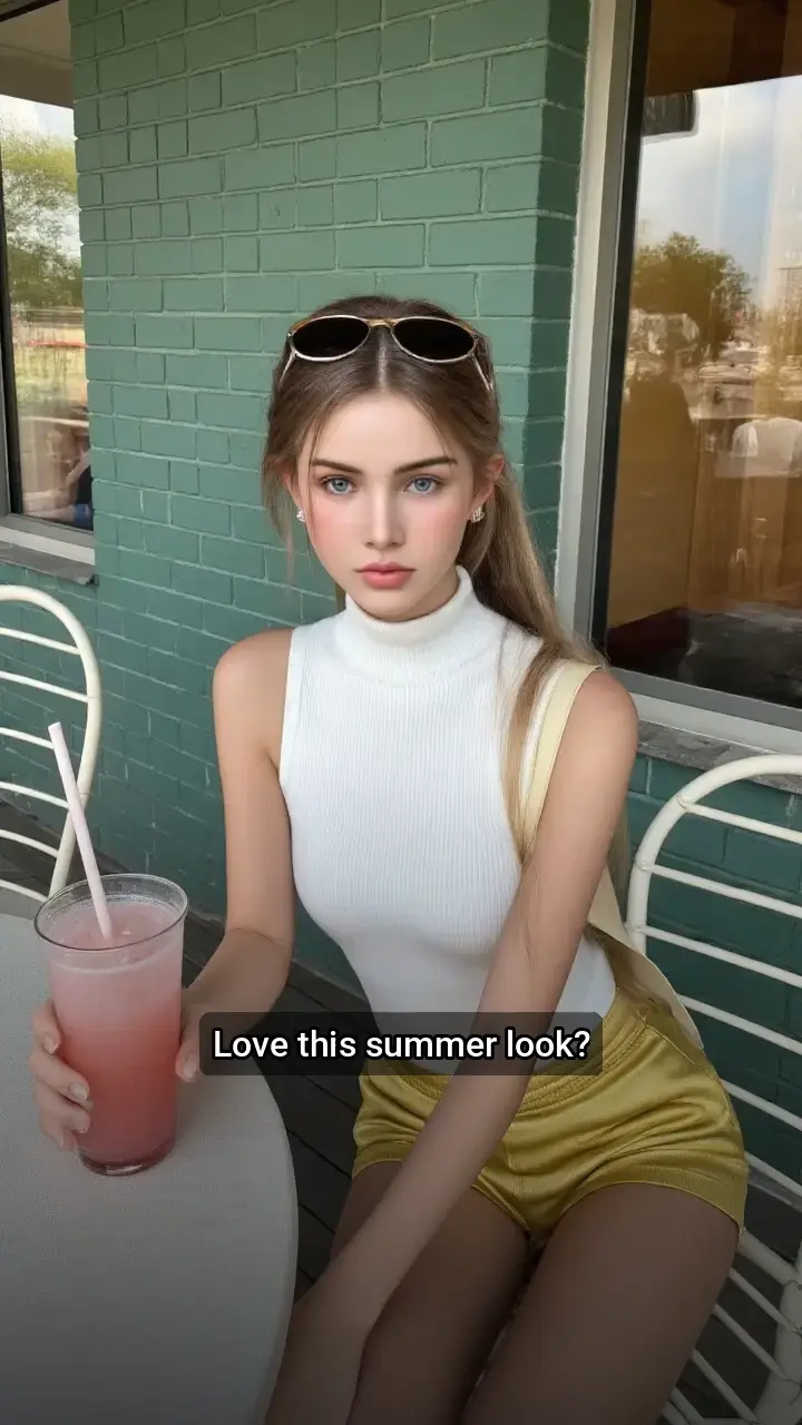Obsessed with this summer look!💖