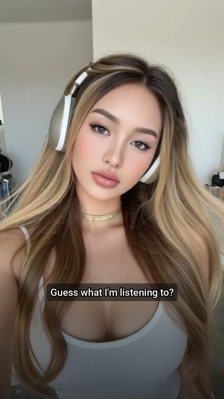 OMG! Twin vibes with matching headphones!π§π―ββοΈ