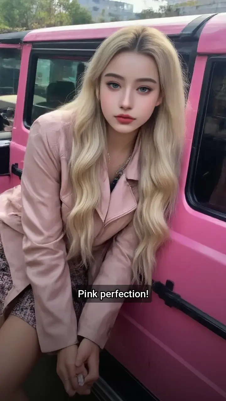 Slay the day in pink! 💖