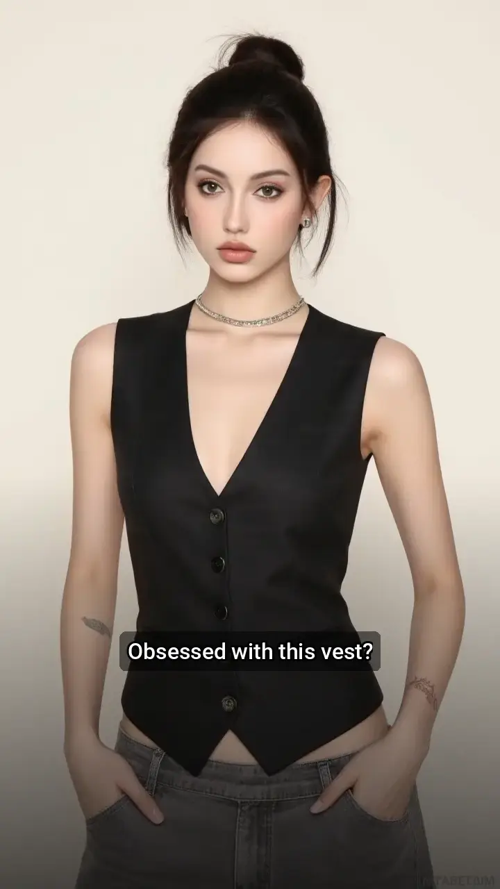 I'm crushing hard on this vest! π
