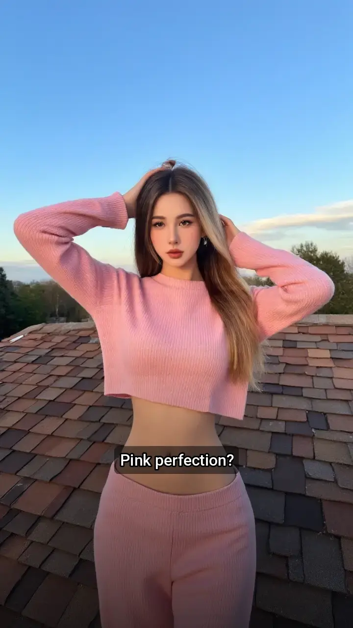 Obsessed with this pink look!💖