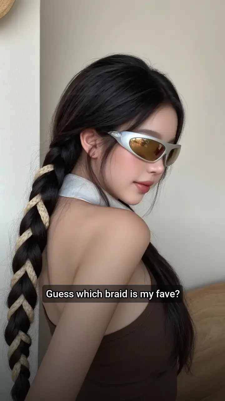Obsessed with these braids! π
